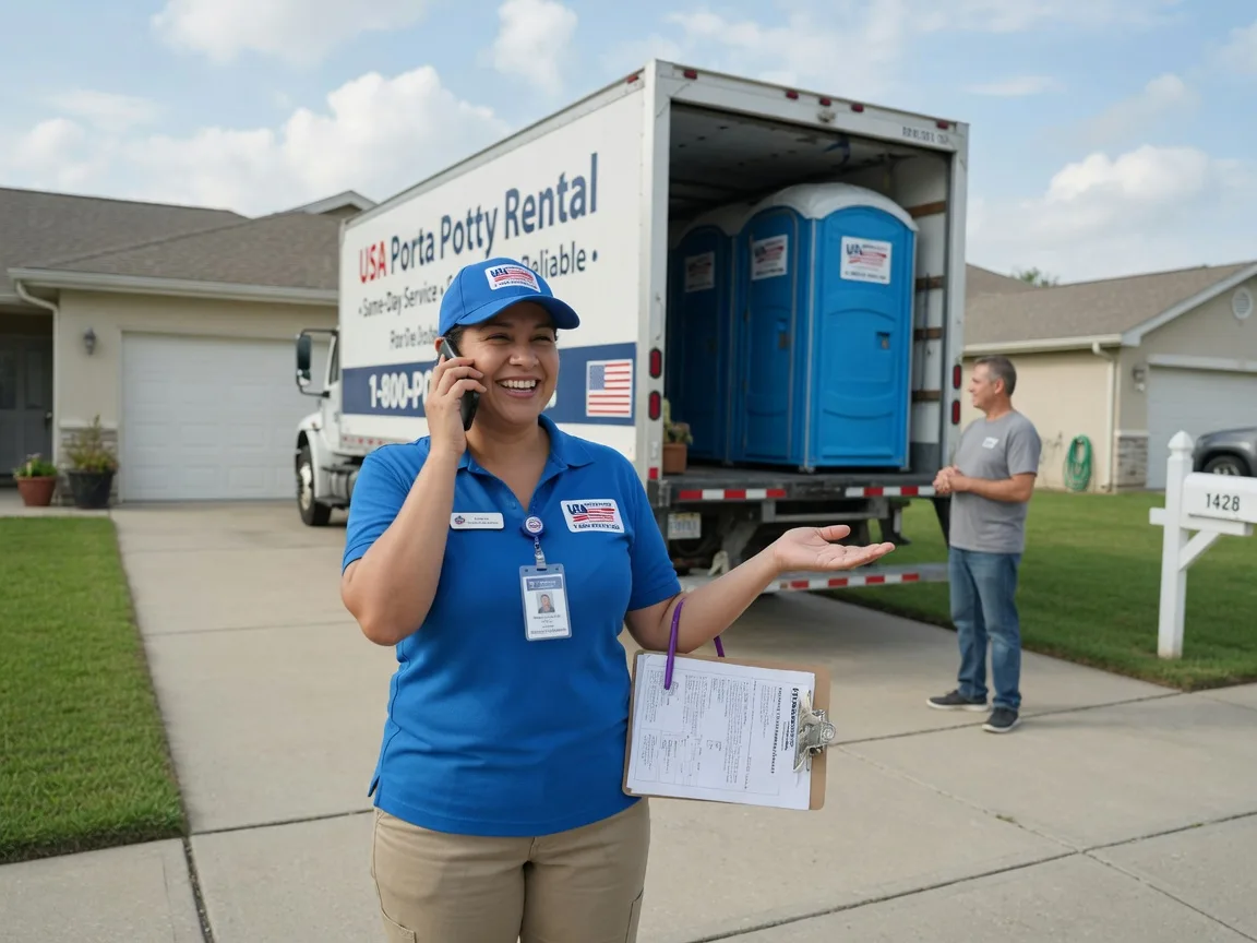 Portable Toilet Rental Ironton, OH FAQs