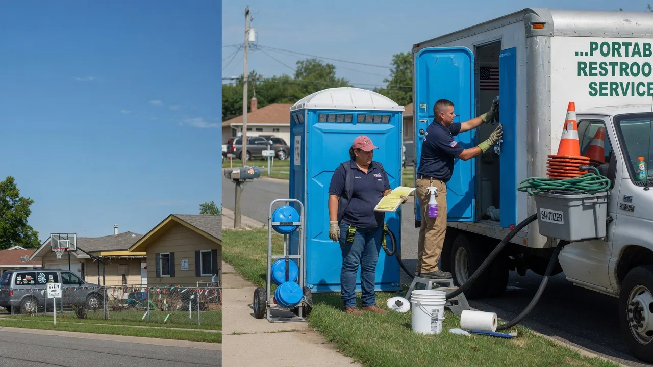 Portable Toilet Rental in Ironton, OH near me